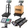 LEAN LCD Elektrooniline Platvormkaal Laotäpsusega kuni 20g 200kg