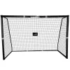 LEAN SPORT Kaasaskantav jalgpallivärav lastele Metall 180x120x60cm
