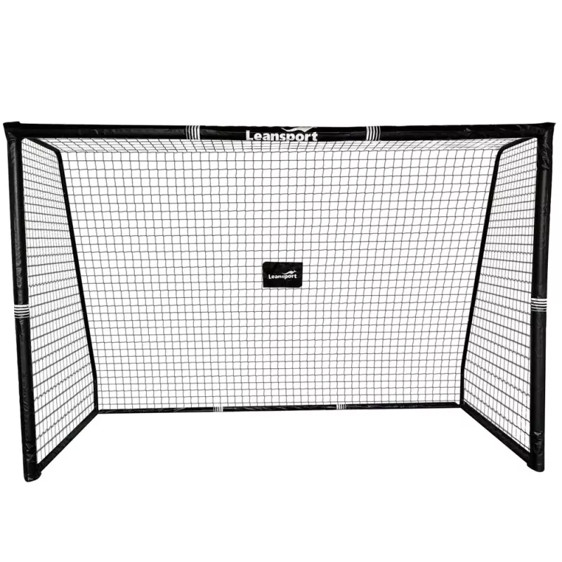 LEAN SPORT Kaasaskantav jalgpallivärav lastele Metall 180x120x60cm