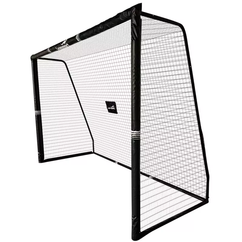 LEAN SPORT Kaasaskantav jalgpallivärav lastele Metall 180x120x60cm
