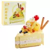 LEAN TOYS Ehitusklotsid Koogidessert Kaunistatud 292–357 tk