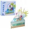 LEAN TOYS Ehitusklotsid Koogidessert Kaunistatud 292–357 tk