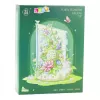 LEAN TOYS Ehitusklotsid Lillekompositsioon LED-valgustorniga 632 tk
