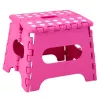 LEAN Kokkupandav Taburet Jalatoega Astmepink Libisemiskindel Roosa 24 x 19 cm
