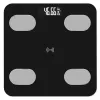 LEAN Electronic Bathroom Scale Smart Bluetooth Function BMI BMR Application