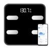 LEAN Electronic Bathroom Scale Smart Bluetooth Function BMI BMR Application