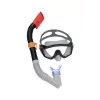 Bestway sukeldumiskomplekt mask, snorkel, uimed must 25020