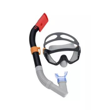 Bestway sukeldumiskomplekt mask, snorkel, uimed must 25020