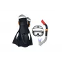 Bestway sukeldumiskomplekt mask, snorkel, uimed must 25020