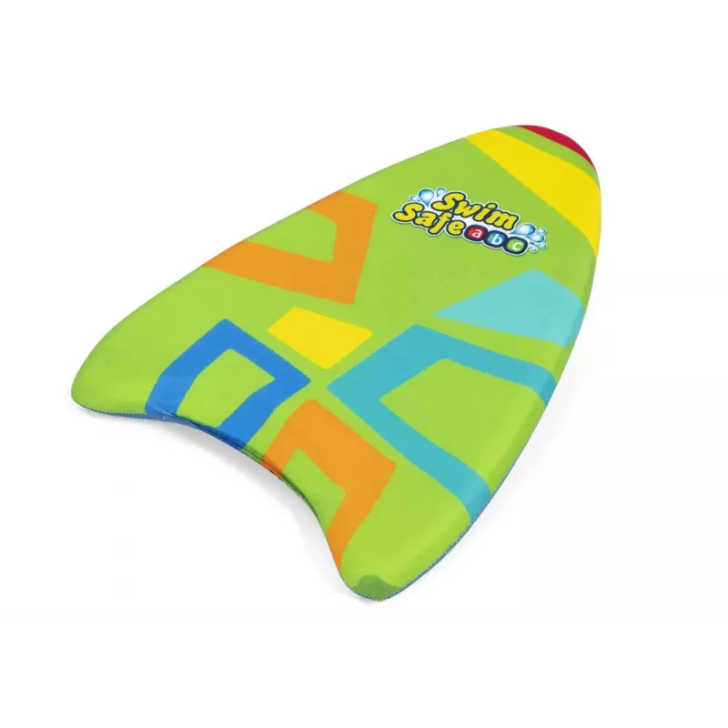 Bestway 32155 Green Learning Board - EVA Foam Swim Kickboard for Children