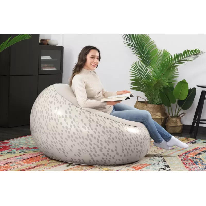 Bestway Inflatable Chair Grey 75052