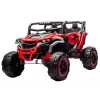 LEAN CARS M1 Red Battery-Powered Vehicle 4x4