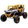 LEAN CARS M1 Valge ja Kollane Patareitoitel Sõiduk 4x4