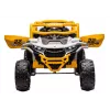 LEAN CARS M1 Valge ja Kollane Patareitoitel Sõiduk 4x4