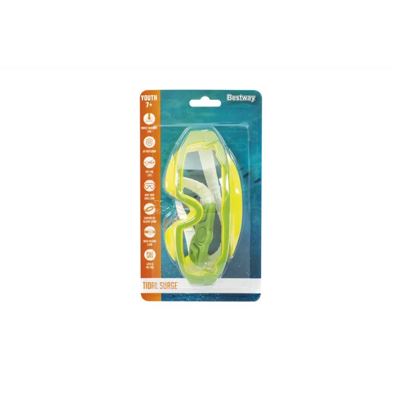 Bestway 21179 Rohelised ujumisprillid UV-kaitse ja uduvastase kattega