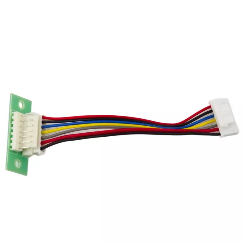 LEAN CARS Elektroonilise plaadi pistiku adapter isane-emane sõidukitele - 7-PIN
