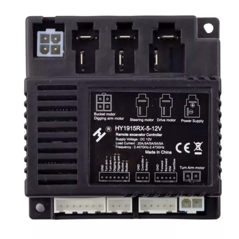 LEAN TOYS DK-VE888 (E) Keskusmoodul - 2-juhtmeline IP-videouksehelisüsteemi toitejaotus