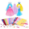 LEAN TOYS DIY Loominguline komplekt nukuriiete kujundamiseks ja õmblemiseks