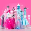 LEAN TOYS DIY Loominguline komplekt nukuriiete kujundamiseks ja õmblemiseks