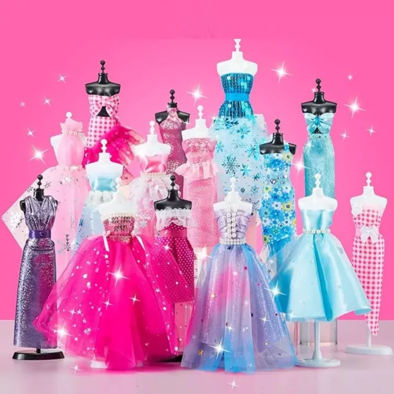 LEAN TOYS DIY Loominguline komplekt nukuriiete kujundamiseks ja õmblemiseks