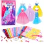 LEAN TOYS DIY Loominguline komplekt nukuriiete kujundamiseks ja õmblemiseks