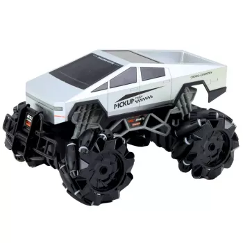 LEAN TOYS Maastikuauto Pick Up Kaugjuhitav RC Tuled Suitsuefekt 1:16
