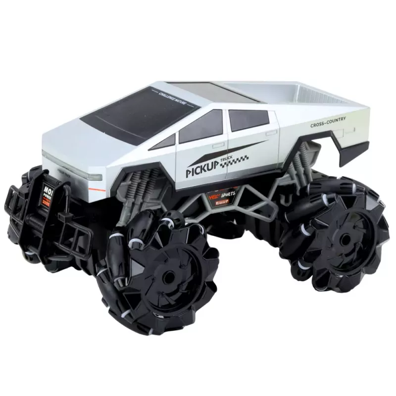 LEAN TOYS Maastikuauto Pick Up Kaugjuhitav RC Tuled Suitsuefekt 1:16