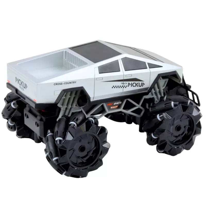 LEAN TOYS Maastikuauto Pick Up Kaugjuhitav RC Tuled Suitsuefekt 1:16