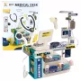 LEAN TOYS Hambaarsti ja Apteekri Komplekt Valgus Heli Tarvikud 51 tk.