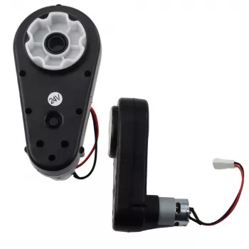 LEAN CARS 24V 12000 RPM Harjadeta Alalisvoolumootor DK-CA003 laste sõiduautodele