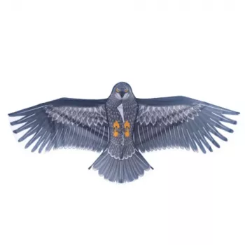 LEAN TOYS Eagle Bird-Shaped Kite with Rope Handle 150 x 70cm