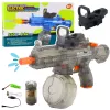 LEAN TOYS Electric Water Gun M416 Illuminated Sight 450 ml 8-10 m