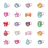 LEAN TOYS Beauty Set Lasterõngad Värvilised Teemandid 50 tk
