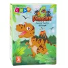 LEAN TOYS DIY Dinosaurs in a Jar Creative Kit Night Light Remote Control