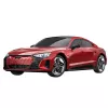 Double E Audi RS E-tron GT Kaugjuhitav Auto Punane 1:14