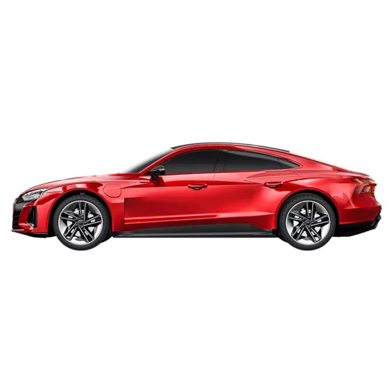 Double E Audi RS E-tron GT Kaugjuhitav Auto Punane 1:14