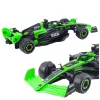 Double E Sauber F1 C44 Must ja Roheline 1:16 Kaugjuhitav Võidusõiduauto