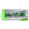 Double E Sauber F1 C44 Must ja Roheline 1:16 Kaugjuhitav Võidusõiduauto