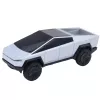 Double E Kaugjuhitav Auto RC Pickup Truck LED Tuled Hõbedane 1:16 4WD 2.4 GHz