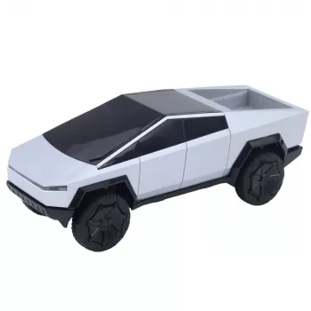 Double E Kaugjuhitav Auto RC Pickup Truck LED Tuled Hõbedane 1:16 4WD 2.4 GHz
