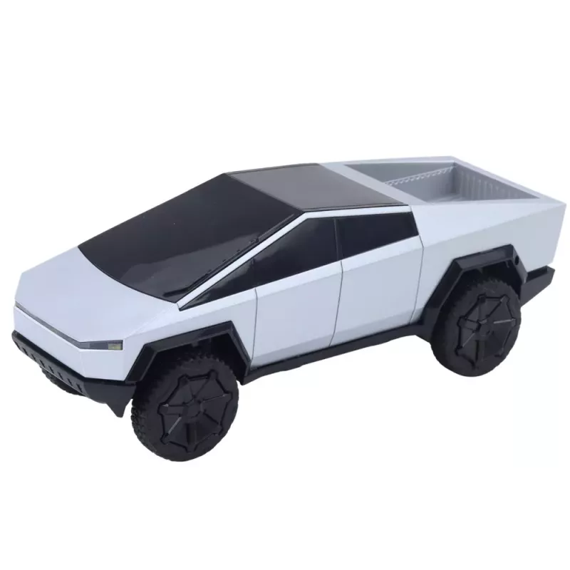 Double E Kaugjuhitav Auto RC Pickup Truck LED Tuled Hõbedane 1:16 4WD 2.4 GHz