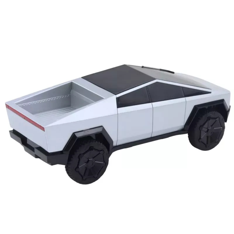 Double E Kaugjuhitav Auto RC Pickup Truck LED Tuled Hõbedane 1:16 4WD 2.4 GHz