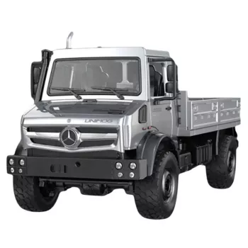 Double E Mercedes Unimog kaugjuhitav maastikusõiduk RC 4x4 1:20