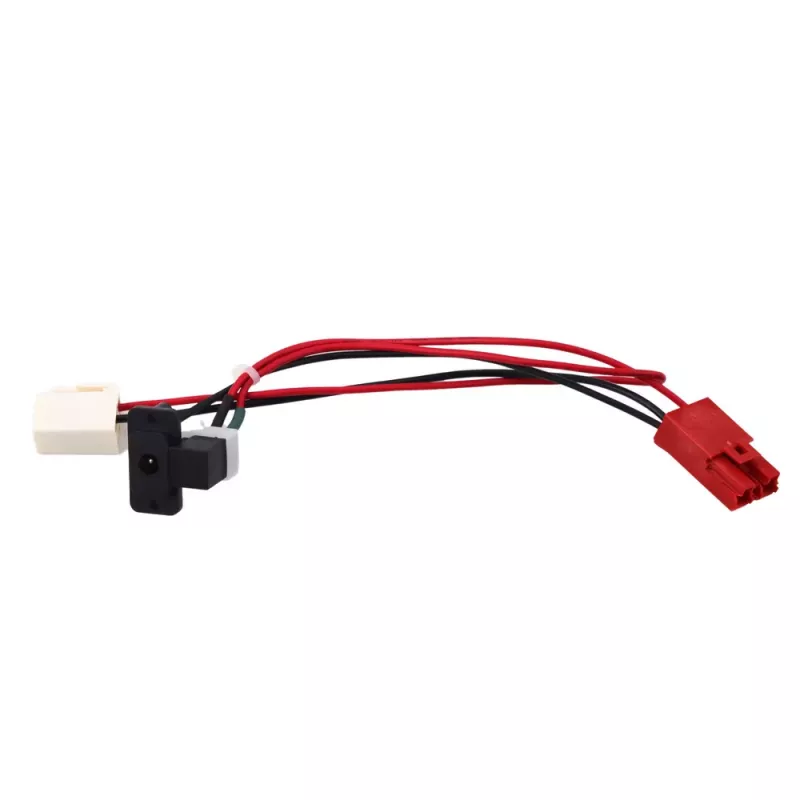 LEAN CARS 12V laadimispistik elektrisõidukitele - must