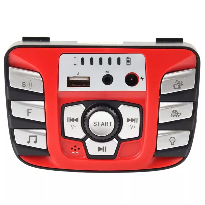 LEAN CARS Music Panel for S2588 Ride-On Car Replacement