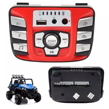 LEAN CARS Music Panel for S2588 Ride-On Car Replacement