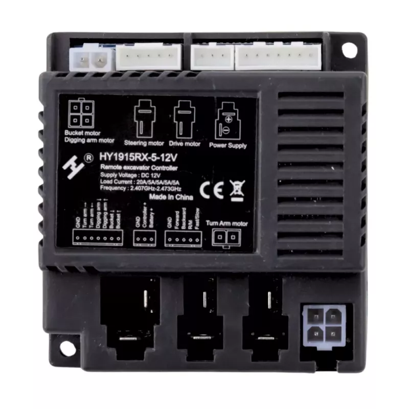 LEAN CARS DK-VE888 Battery Vehicle Module Control Unit