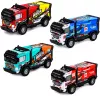 LEAN TOYS Maastikusõiduk Veoauto Valgustatud Kere Sõiduhelid 1:16 RC Veoauto 4WD 2.4 GHz Roheline/Must