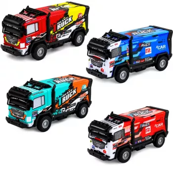 LEAN TOYS Maastikusõiduk Veoauto Valgustatud Kere Sõiduhelid 1:16 RC Veoauto 4WD 2.4 GHz Roheline/Must