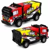 LEAN TOYS Maastikusõiduk Veoauto Valgustatud Kere Sõiduhelid 1:16 RC Veoauto 4WD 2.4 GHz Roheline/Must